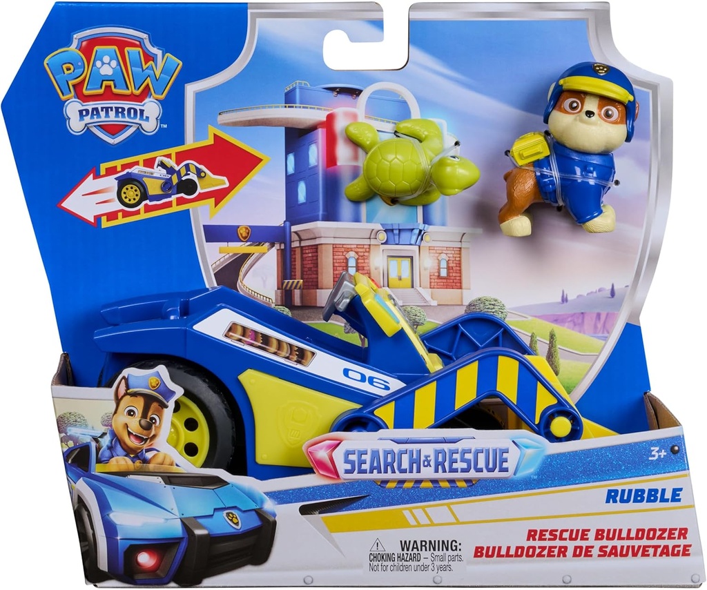 PAW PATROL VEH.RESC.RUBBLE