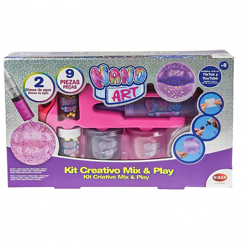 NANO ART KIT MIX AND PLAY