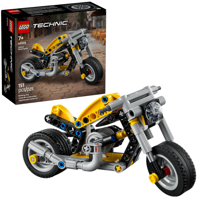 MOTO AMARILLA