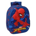 MOCHILA SPIDERMAN 3D C/LEDS