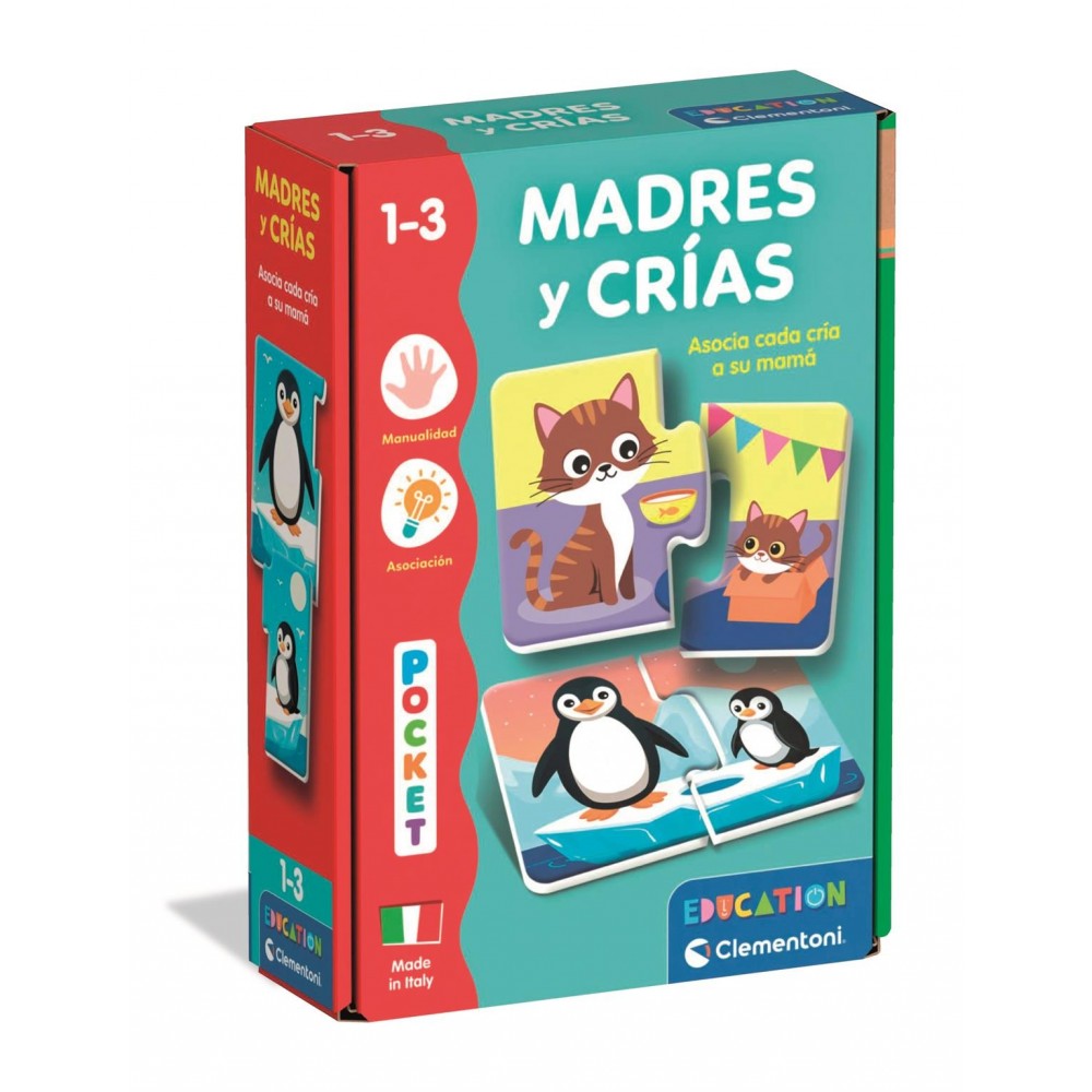 MADRES Y CHACHORROS