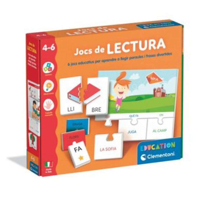 JOCS DE LECTURA