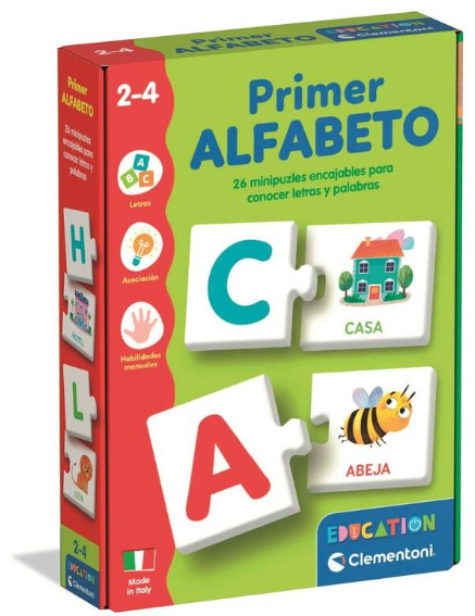PRIMER ALFABETO