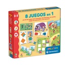 8 JUEGOS EN 1