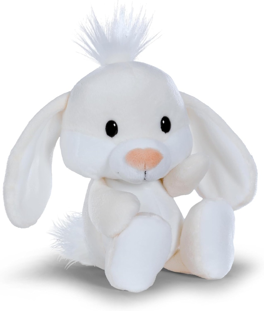 PELUCHE CONEJO CREMA 20 CM.