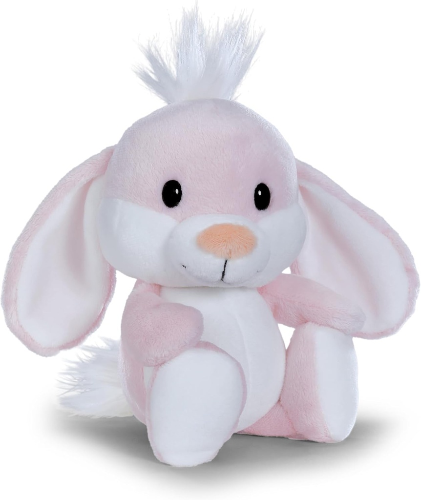 PELUCHE CONEJO ROSA 20 CM.