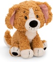 PELUCHE PERRO MARRON SENTADO