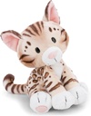 PELUCHE GATO BENGALA SENTADO