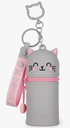 MONEDERO C/LLAVERO KITTY