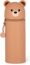 PORTATODO SILIC.TEDDY BEAR 2 EN 1