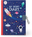 DIARIO SECRETO C/CAND.SPACE