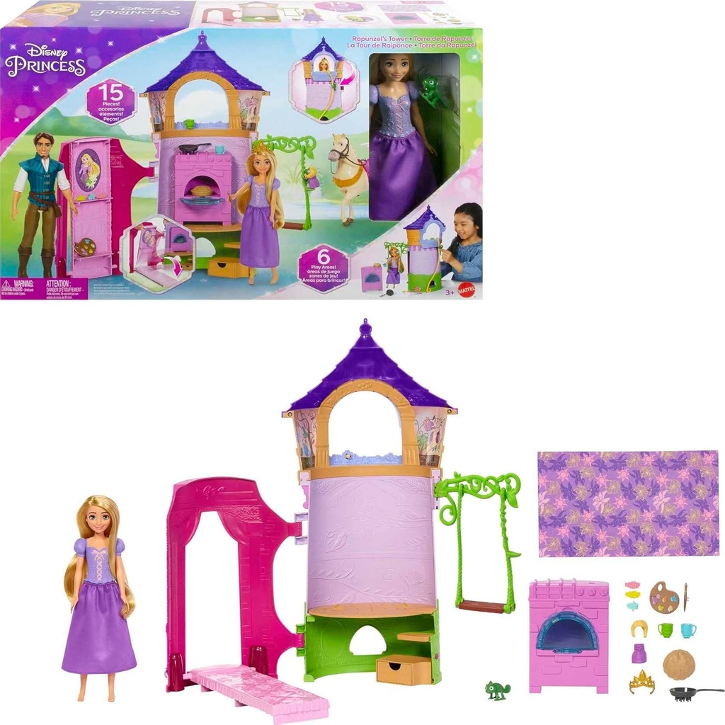 TORRE RAPUNZEL C/MUÑECA