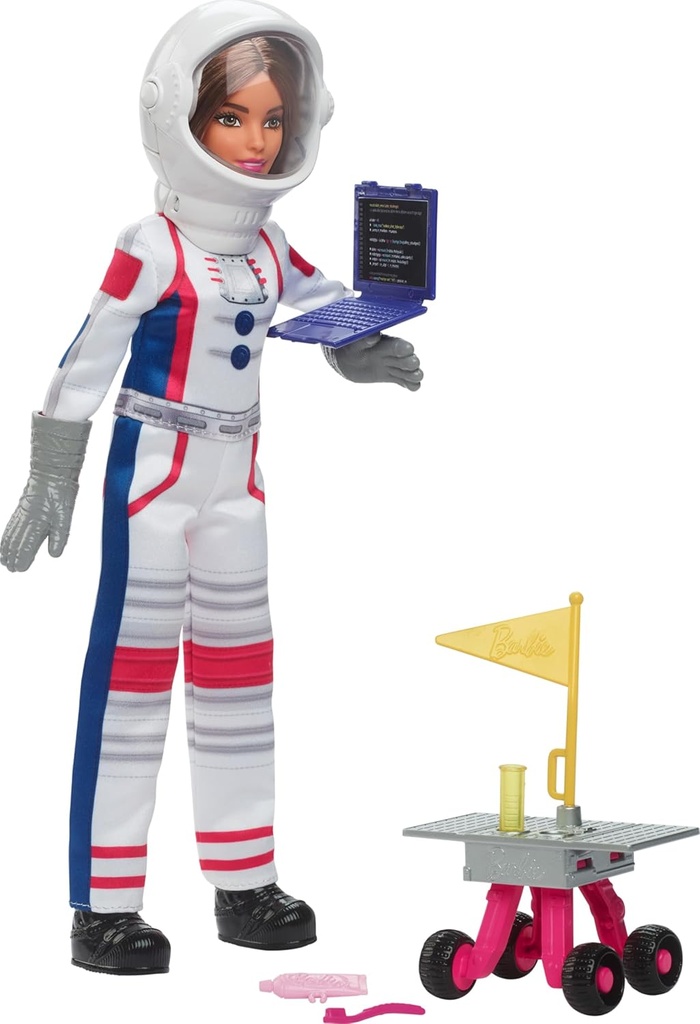 BARBIE PUEDES SER ASTRONAUTA