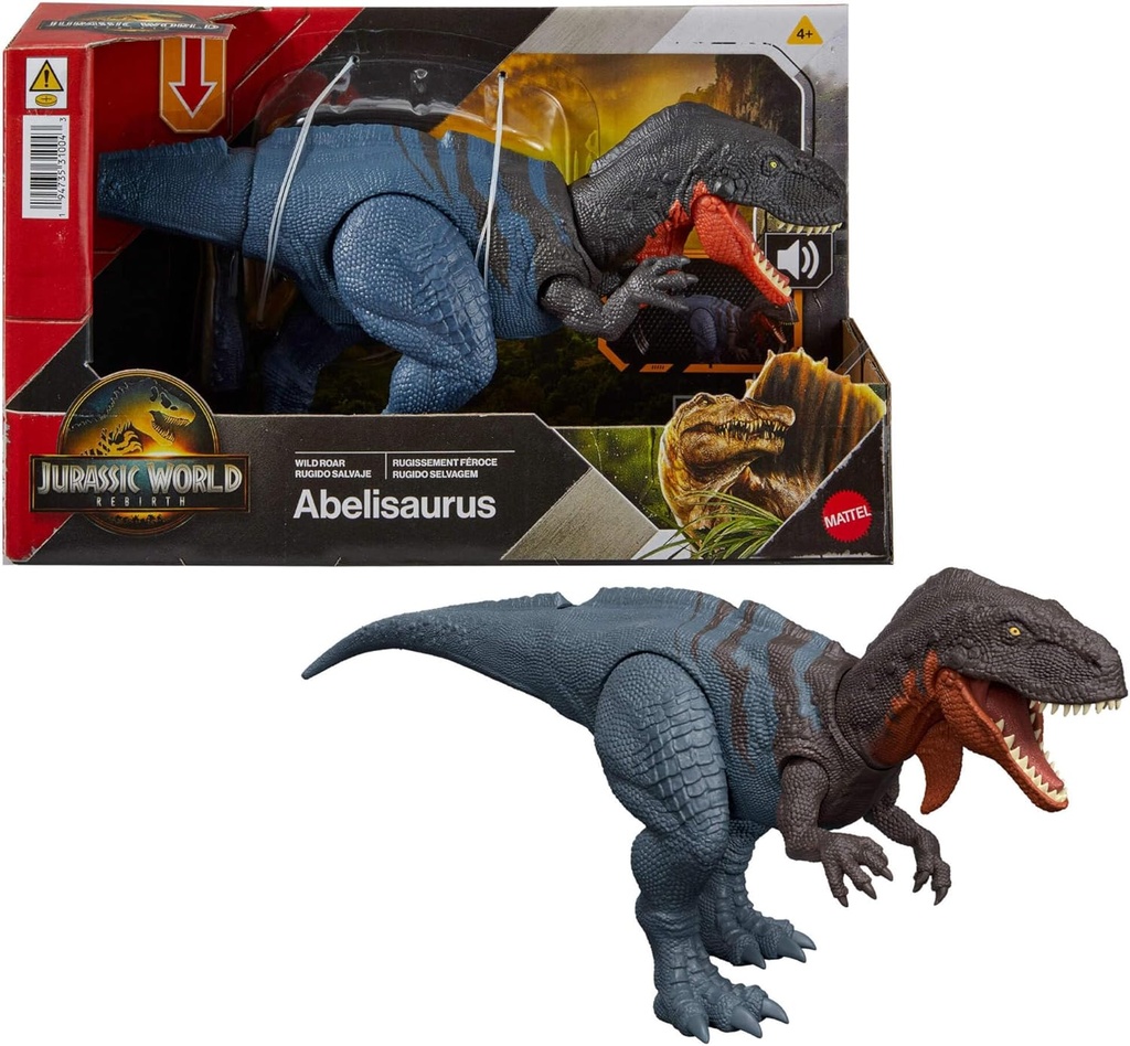 J.W. ABELISAURUS W.R.