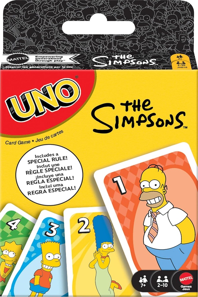 UNO SIMPSONS
