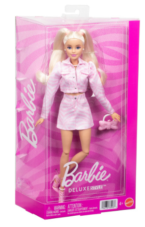 BARBIE CHAQUETA VAQUERA ROSA