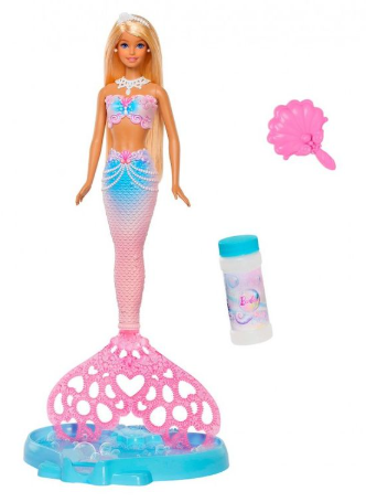 BARBIE SIRENA POMPAS JABON