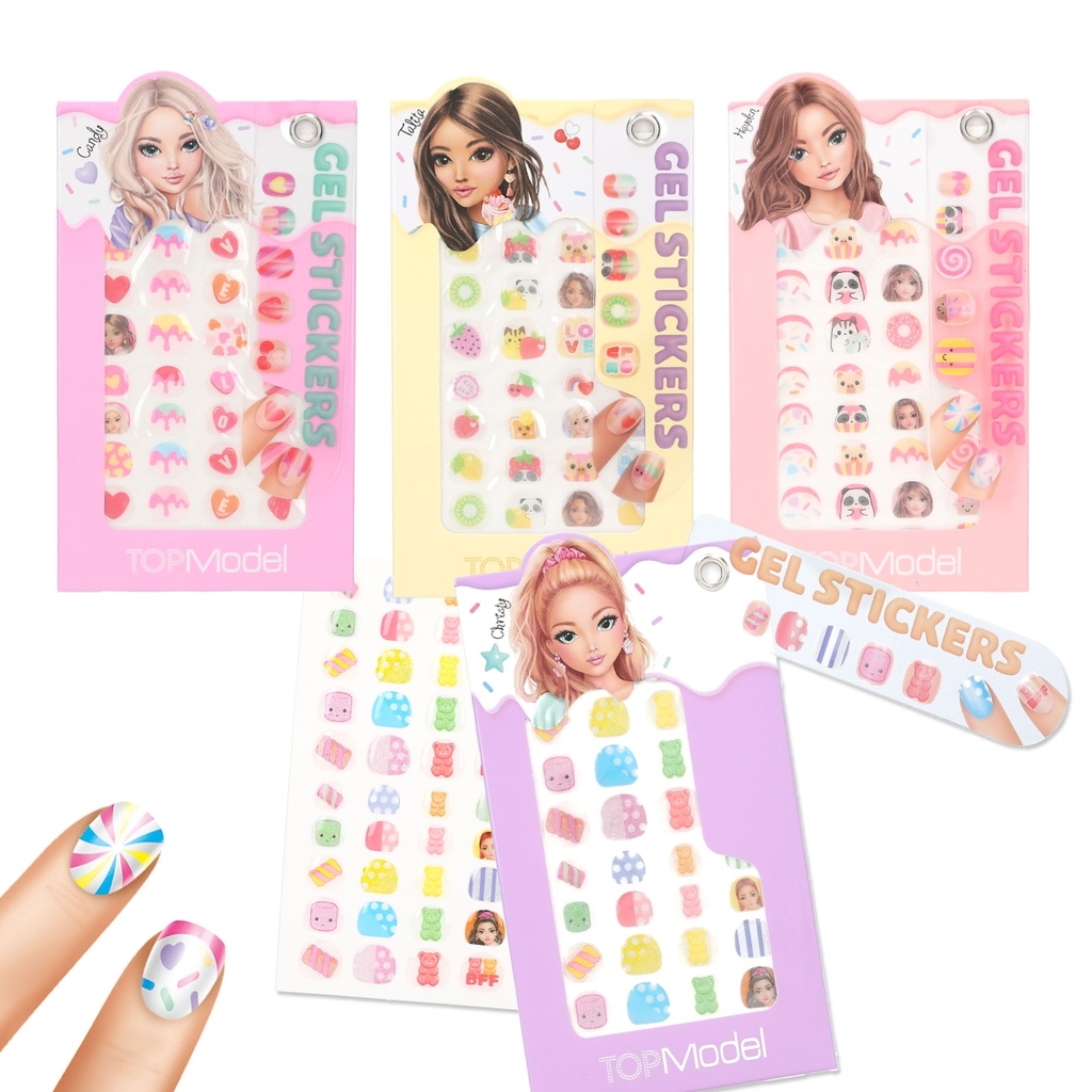 UÑAS DE GEL CANDY GLAM
