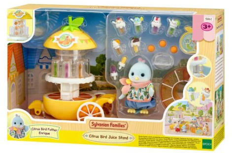 PUESTO ZUMOS PAJAROS CITRUS