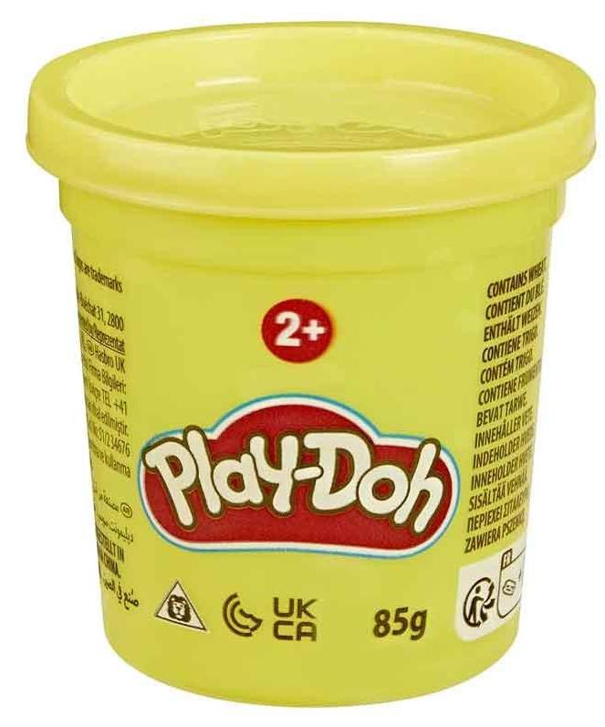 PLAY-DOH BOTE INDIVIDUAL AMARILLO