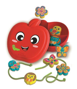 JUEGO ENHEBRAR HAPPY APPLE
