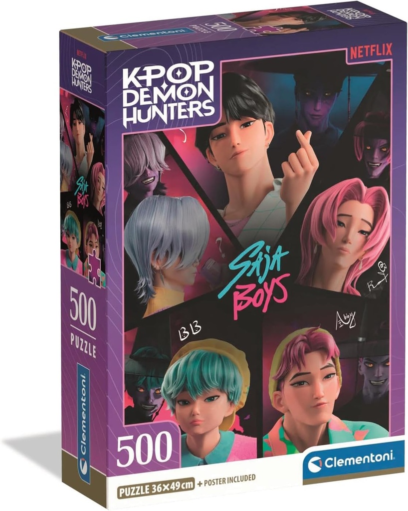 PUZ. 500 KPOP DEMON HUNTERS COMP.