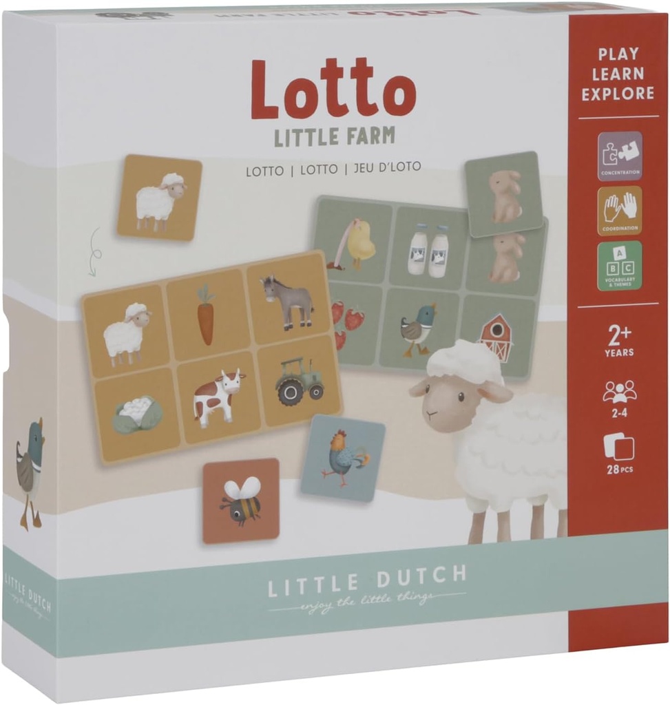 LOTTO PEQ.GRANJA