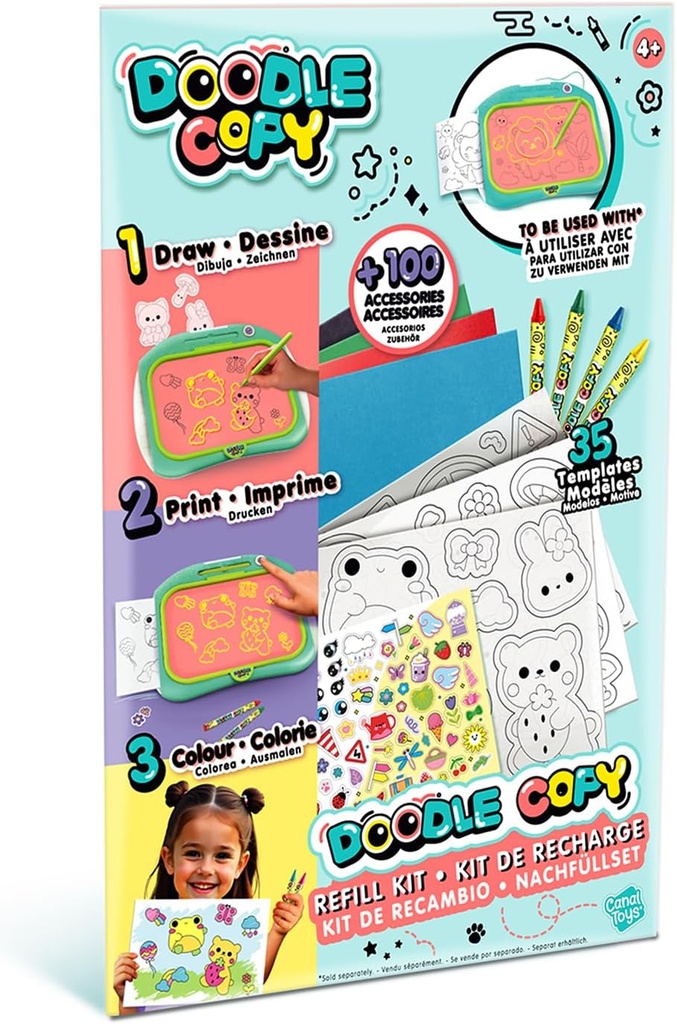 RECAMBIOS DOODLE COPY