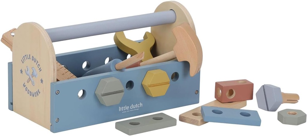 CAJA DE HERRAMIENTAS LITTLE DUCTH