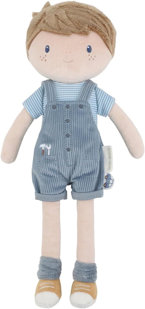 JIM MUÑECO BLANDITO (35 CM.)
