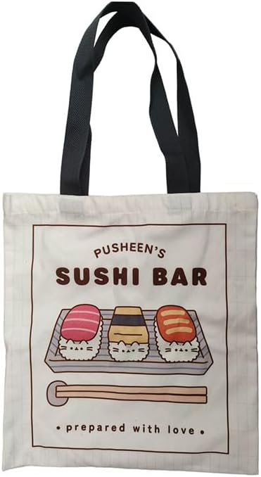 BOLSA TELA GATO PUSHEEN SUSHI