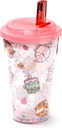 VASO SORBOS GATO PUSHEEN