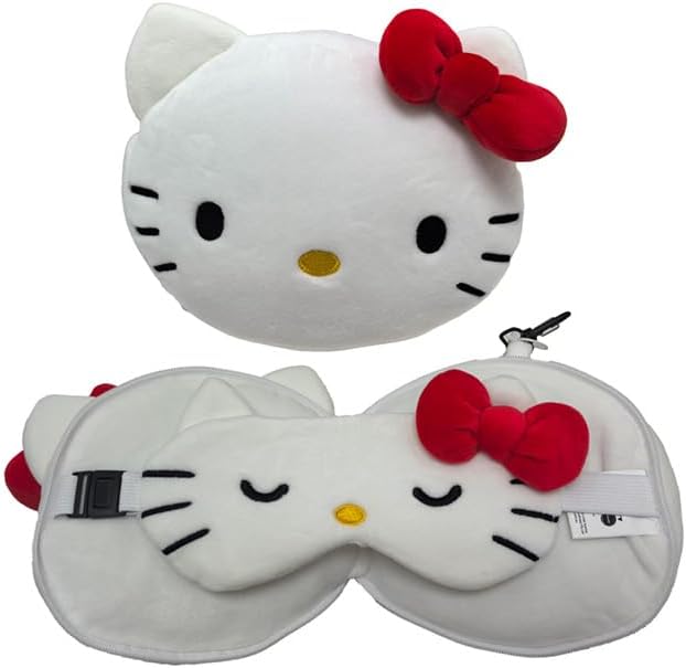 ALMOHADA VIAJE HELLO KITTY