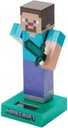 MUÑECO SOLAR STEVE MINECRAFT