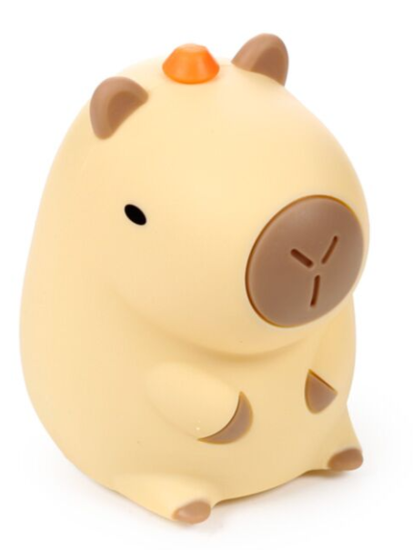 LAMPARA NOCHE LED CAPIBARA