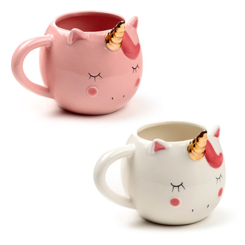 TAZA CERAMICA 3D UNICORNIO