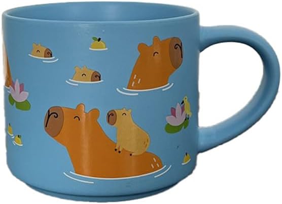 TAZA PORCELANA CAPIBARA