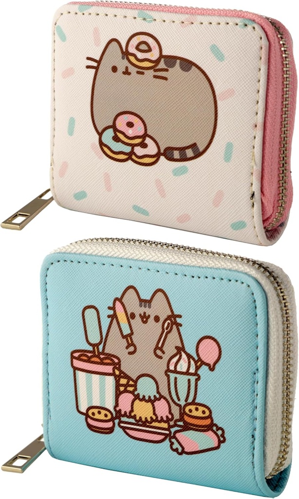 CARTERA GATO PUSHEEN