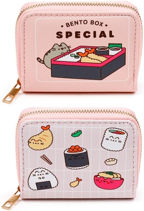 CARTERA GATO PUSHEEN SUSHI
