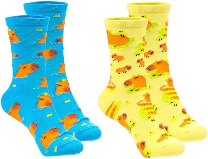 CALCETINES CAPIBARA