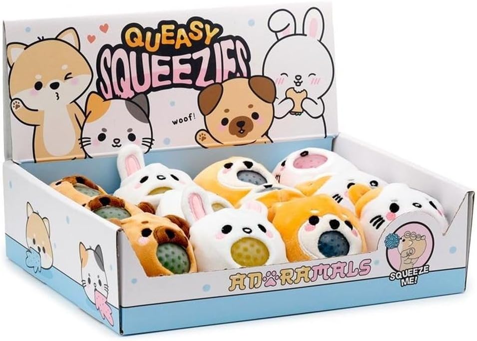 PELUCHE SQUEEZIES ADORAMALS