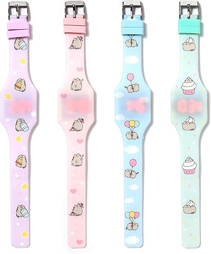 RELOJ DIGITAL GATO PUSHEEN