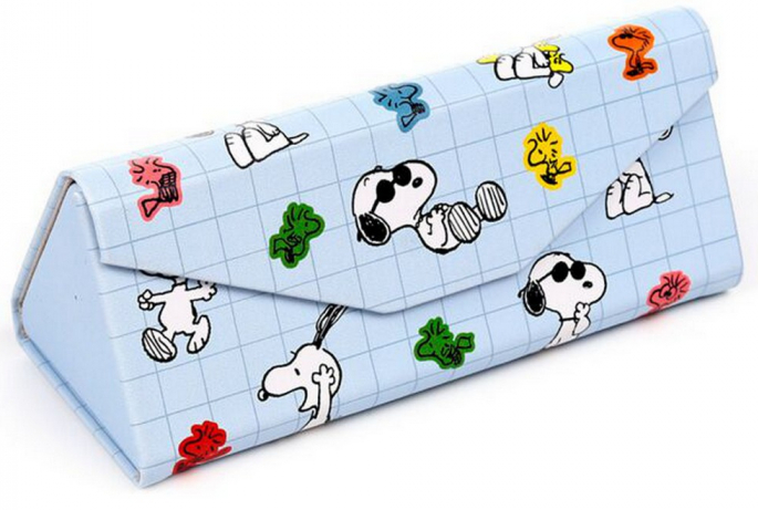FUNDA GAFAS PLEGABLE SNOOPY