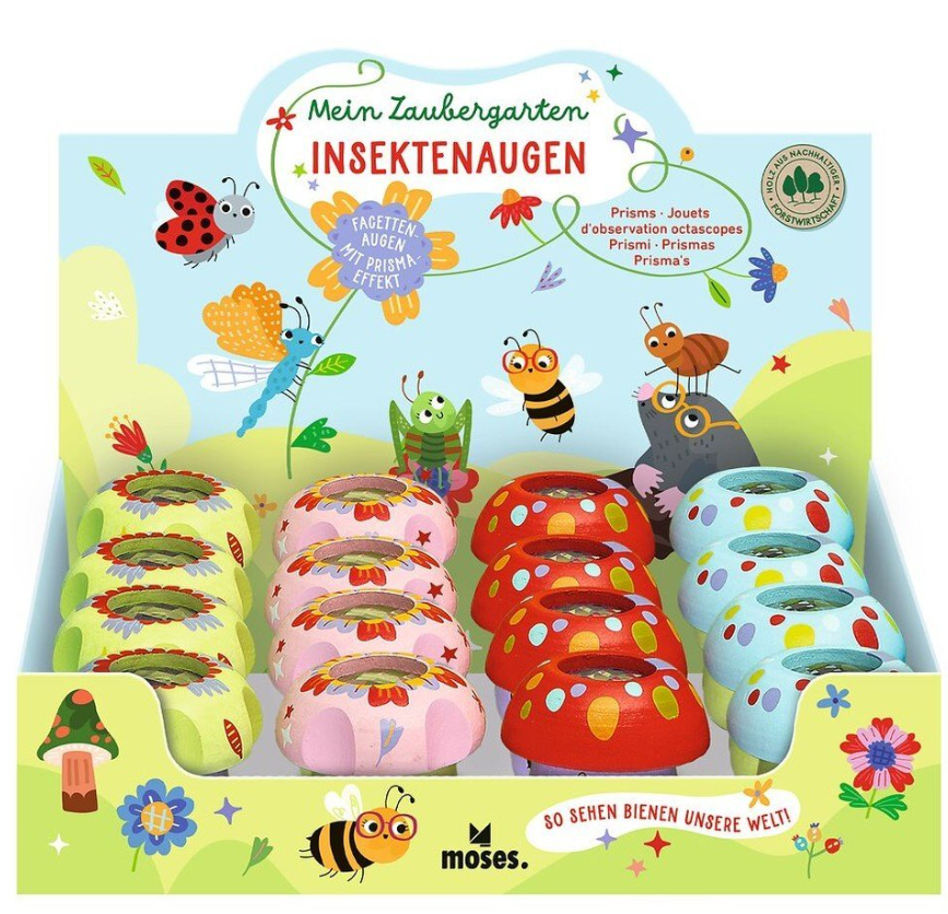 CALEIDOSCOPIO INSECTOS SURT.