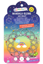 FLOR MANDALA DE ALAMBRE