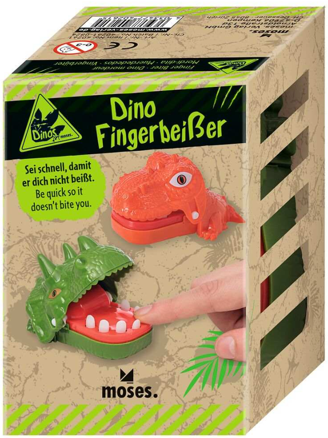 DINOS MUERDEDOS