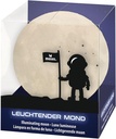 LAMPARA EN FORMA DE LUNA