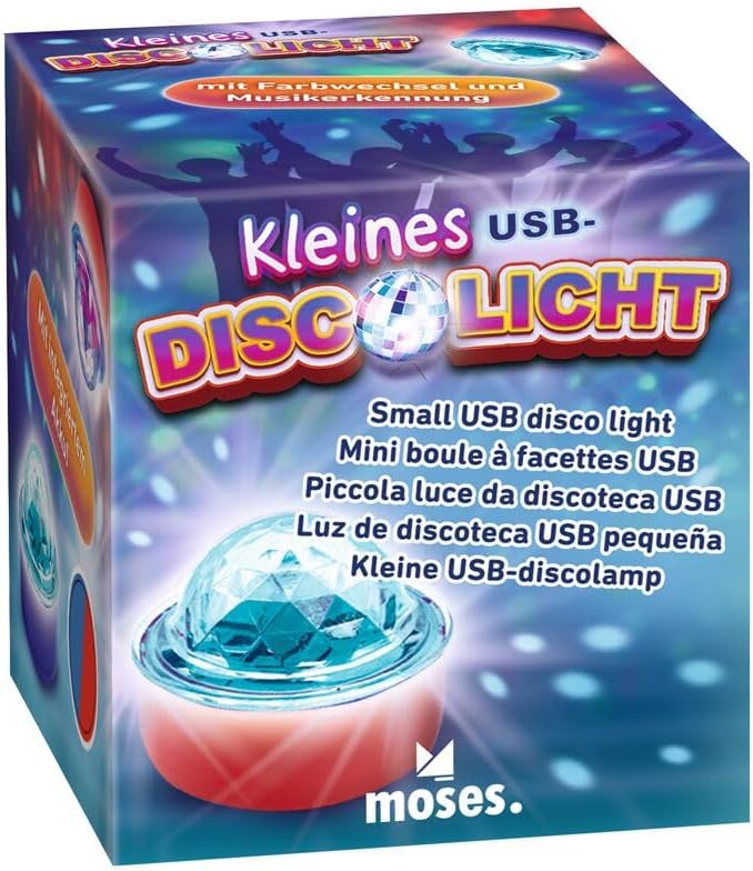 LUZ DISCOTECA USB PEQUEÑA