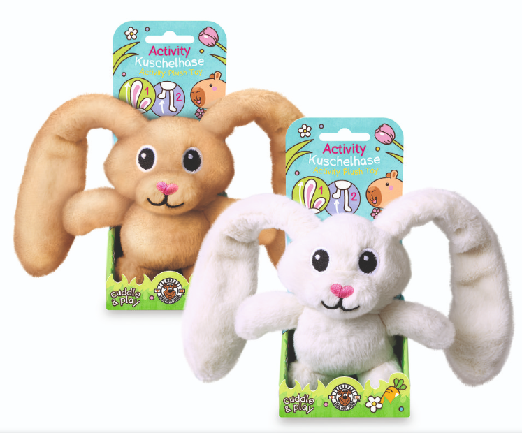 CONEJO PELUCHE ESTIRABLE