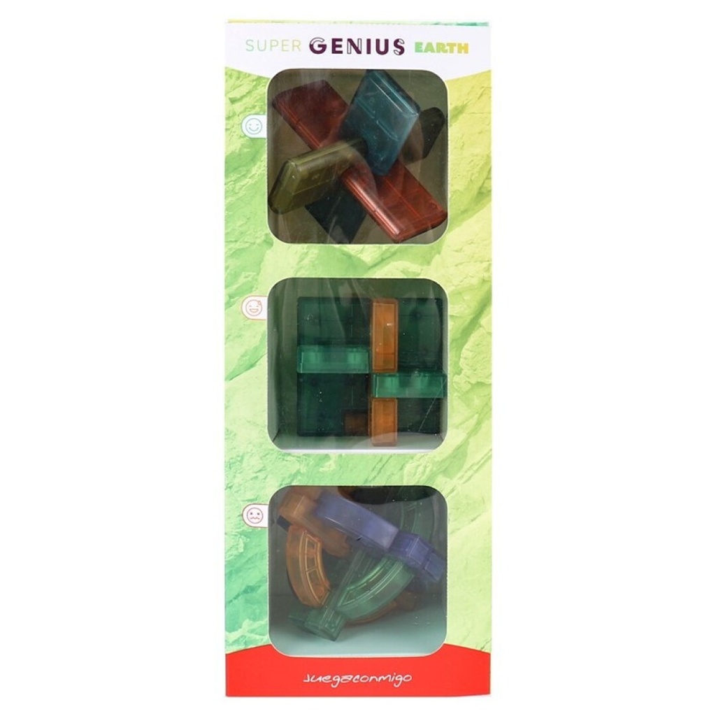 SUPERGENIUS EARTH